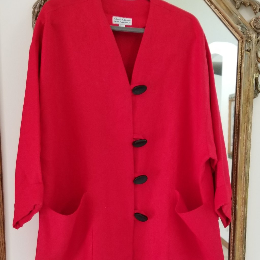 Louis Simon La Libellule Xl 100% Linen